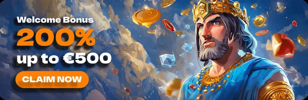 Cresus Casino Welcome Bonus: 200% up to €500 — Get Started